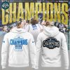 Duke Men Basketball Blue Devils Blue 2025 ACC Regular Season Champions Hoodie