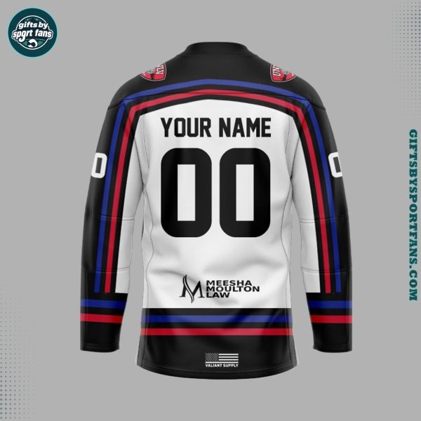 UNLV Hockey x First Responders Night 2025 Custom Hockey Jersey