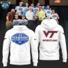 Virginia Tech Hokies 2025 ACC Wrestling Conference Tournament Champions 2025 Hoodie