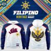 Seattle Mariners x One Piece Night 2025 White Hoodie