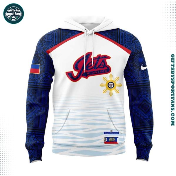 Winnipeg Jets x Filipino Heritage 2025 Hoodie