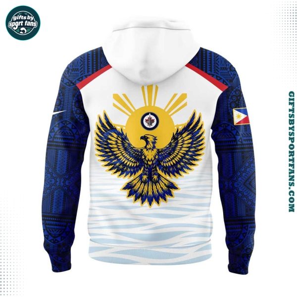 Winnipeg Jets x Filipino Heritage 2025 Hoodie