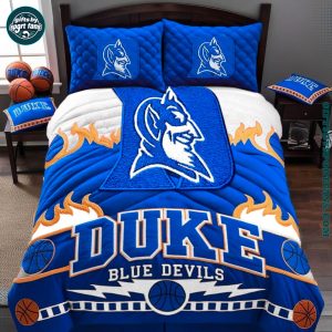 Duke Blue Devils 2025 Bedding Set