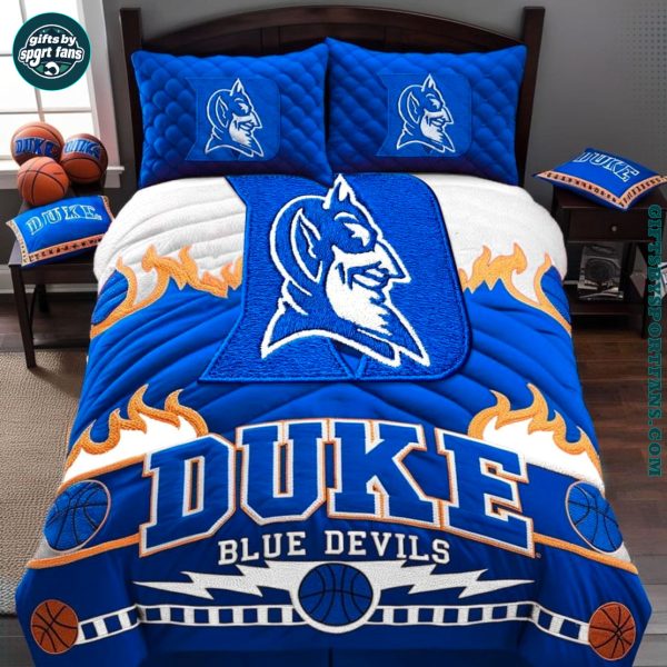 Duke Blue Devils 2025 Bedding Set