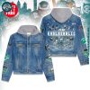 Hoodie Demin Jacket