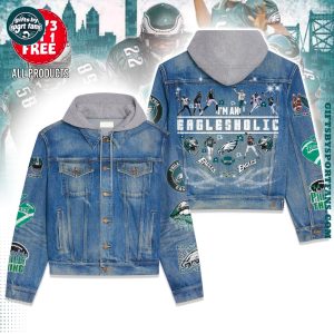 Hoodie Demin Jacket