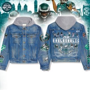 Hoodie Demin Jacket