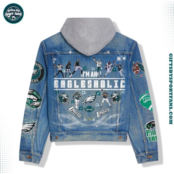Hoodie Demin Jacket