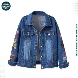 Lynyrd Skynyrd Celebrating 50 Years 2025 International Tour Demin Jacket