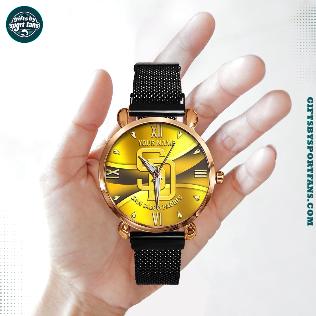 San Diego Padres New 2025 Steel Watch San Diego Padres New 2025 Steel Watch